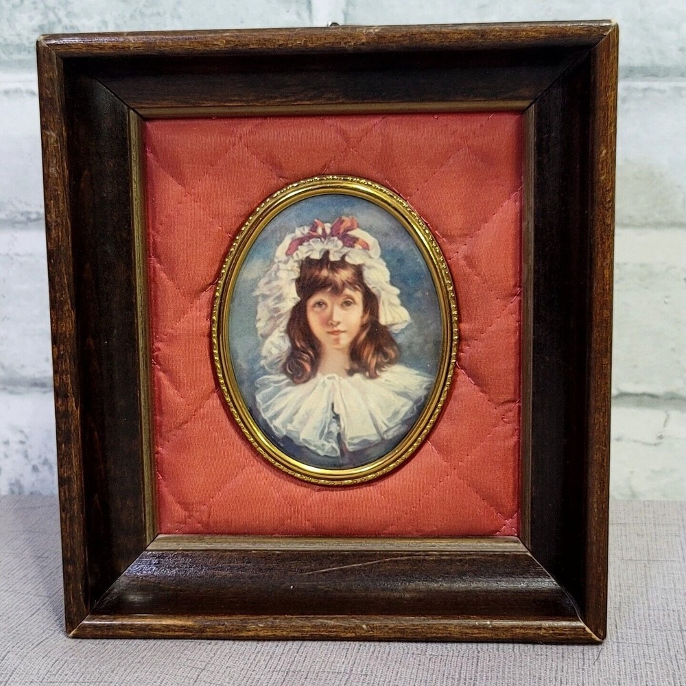 Vintage Cameo Creation by Sir Thomas Lawrence Lady Harriet Hamilton‎ Framed Art
